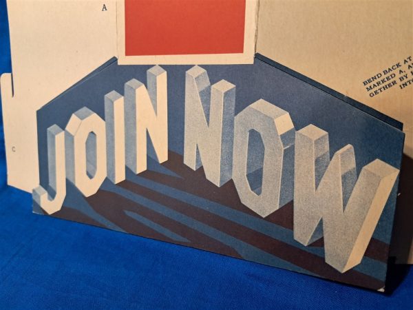 world-war-two-red-cross-recruitment-sign-for-countertop-type-pattern-with-folding-legs-cardboard