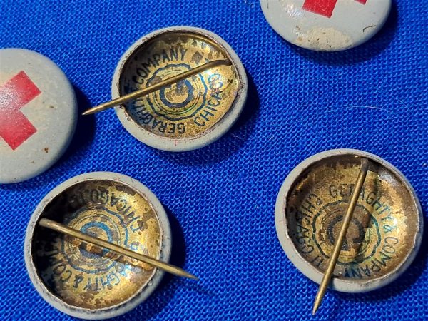 world-war-two-american-red-cross-donation-pins-dime-sized-set-of-six