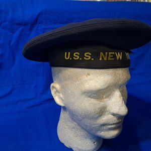 world-war-one-naval-navy-enlisted-new-york-battleship-original-tally-hat-excellent-condition
