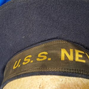 world-war-one-naval-navy-enlisted-new-york-battleship-original-tally-hat-excellent-condition