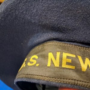 world-war-one-naval-navy-enlisted-new-york-battleship-original-tally-hat-excellent-condition