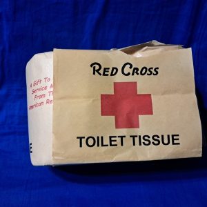 world-war-two-american-red-cross-toilet-paper-doble-roll-with-original-sleeve-full-set-excellent-comfort-bags
