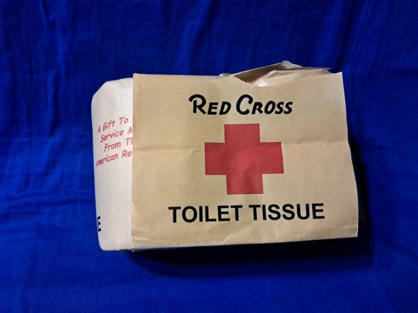 world-war-two-american-red-cross-toilet-paper-doble-roll-with-original-sleeve-full-set-excellent-comfort-bags