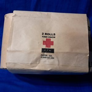 world-war-two-american-red-cross-toilet-paper-doble-roll-with-original-sleeve-full-set-excellent-comfort-bags