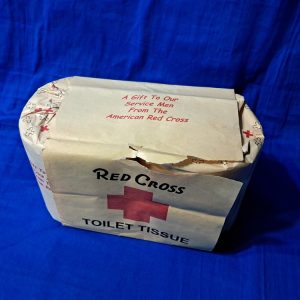 world-war-two-american-red-cross-toilet-paper-doble-roll-with-original-sleeve-full-set-excellent-comfort-bags