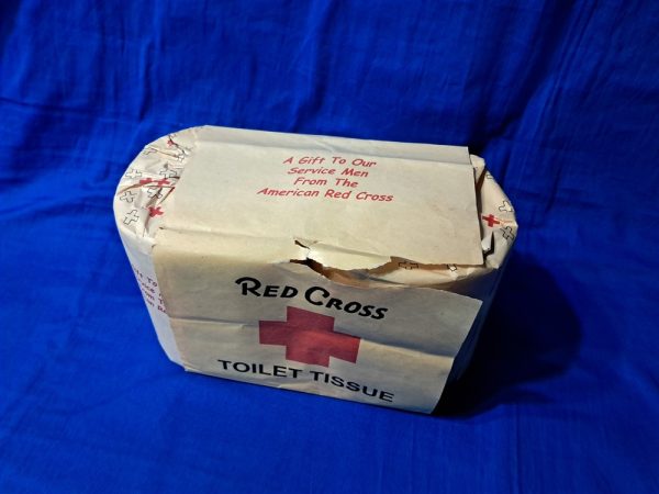 world-war-two-american-red-cross-toilet-paper-doble-roll-with-original-sleeve-full-set-excellent-comfort-bags