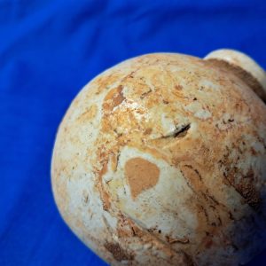 japan-type-4-hand-grenade-world-war-two-ceramic-pottery-white-inert-okinawa-dug