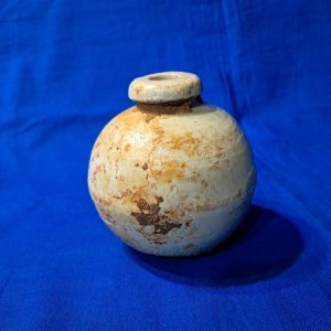 japan-type-4-hand-grenade-world-war-two-ceramic-pottery-white-inert-okinawa-dug