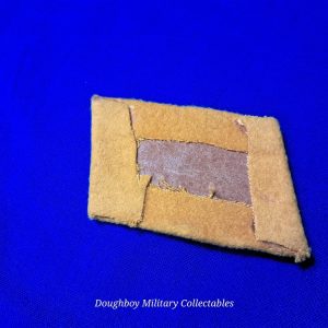 world-war-two-german-luftwaffe-lieutenant-collar-insignia-flight-yellow-color-bullion-silver-wire