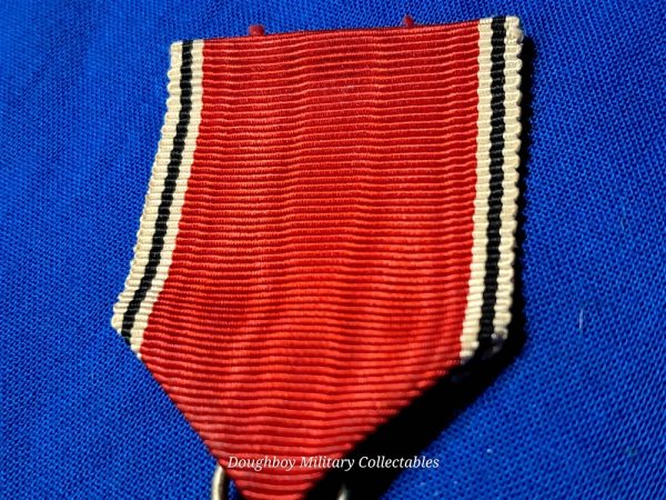 german-world-war-two-anschluss-occupy-austria-medal-dated-1938-with-original-ribbon-no-clasp