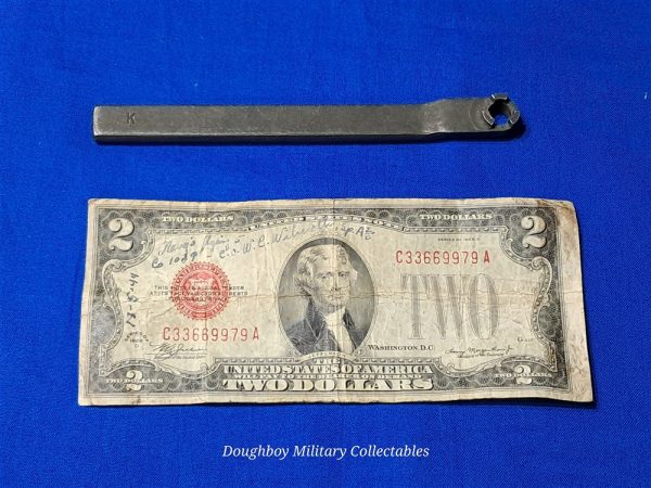 world-war-two-carbine-systen-plunger-cylider-removal-tool-original-maker-marked-on-handle-gas
