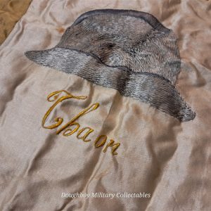 world-war-one-france-commune-chaon-village-veterans-pennant-with-generals-signature-on-back-embroidered-adrian-helmet-bullion-trim-flag