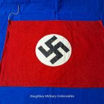 german-world-war-two-state-flag-small-parade-variation-with-rope-ends-excellent-condition