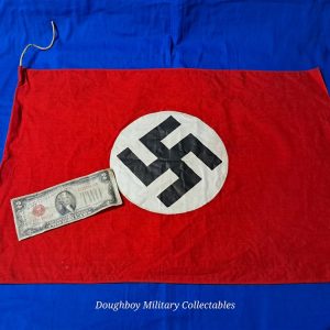 german-world-war-two-state-flag-small-parade-variation-with-rope-ends-excellent-condition