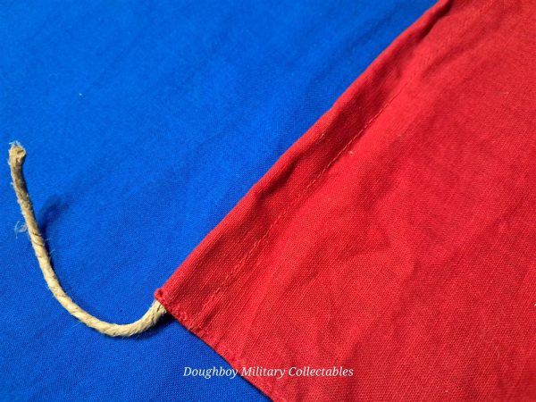 german-world-war-two-state-flag-small-parade-variation-with-rope-ends-excellent-condition