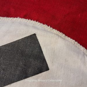 german-world-war-two-state-flag-small-parade-variation-with-rope-ends-excellent-condition