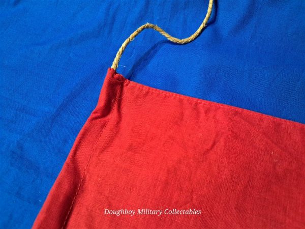 german-world-war-two-state-flag-small-parade-variation-with-rope-ends-excellent-condition
