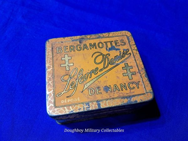 world-war-two-france-candie-dish-box-metal-original-for-goodies-and-such