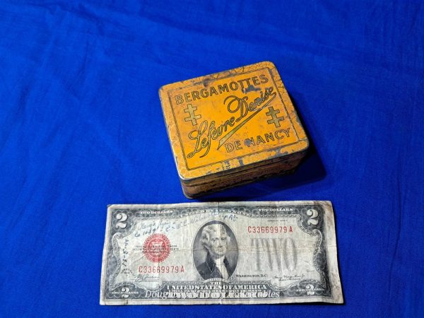 world-war-two-france-candie-dish-box-metal-original-for-goodies-and-such
