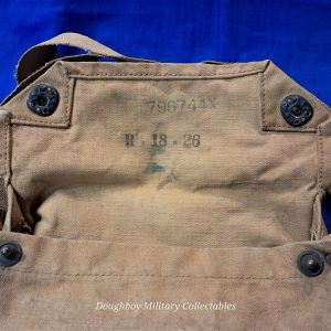 world-war-one-respirator-satchel-carrier-for-mask-empty-very-excellent-clean-condition-gas