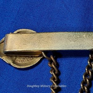 german-world-war-two-fireman-school-whistle-chain-mount-for-uniform-instructror-with- enamel-city-name