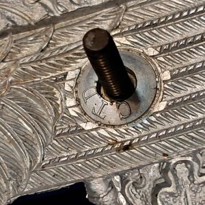 world-war-two-german-police-type-helmet-dress-eagle-shako-large-made-of-aluminum-unissued-condition