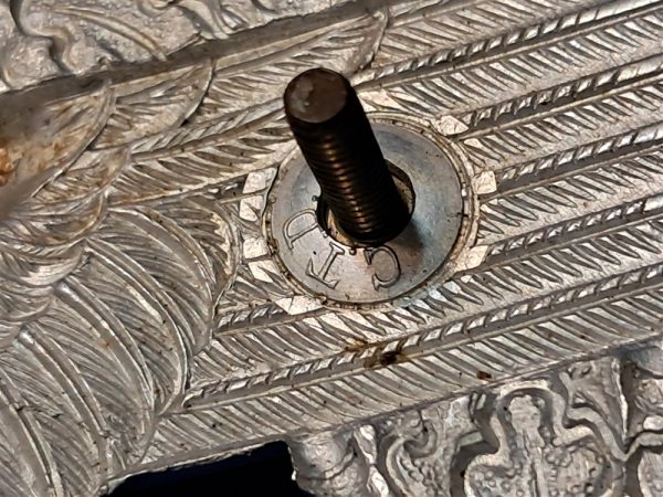 world-war-two-german-police-type-helmet-dress-eagle-shako-large-made-of-aluminum-unissued-condition