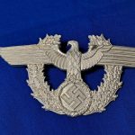 world-war-two-german-police-type-helmet-dress-eagle-shako-large-made-of-aluminum-unissued-condition
