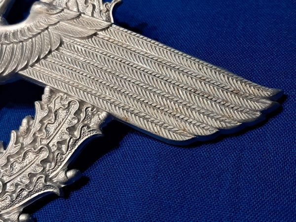 world-war-two-german-police-type-helmet-dress-eagle-shako-large-made-of-aluminum-unissued-condition