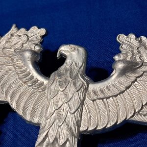 world-war-two-german-police-type-helmet-dress-eagle-shako-large-made-of-aluminum-unissued-condition