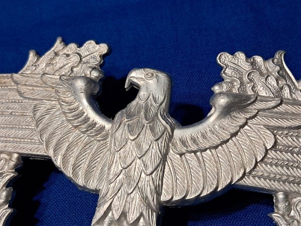 world-war-two-german-police-type-helmet-dress-eagle-shako-large-made-of-aluminum-unissued-condition