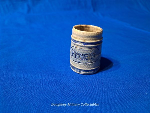german-world-war-two-small-shot-cup-from-bar-ceramic-type-bring-back-soldier