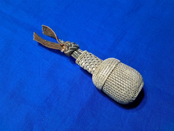world-war-two-german-sword-portepee-bullion-ball-end-for-dress