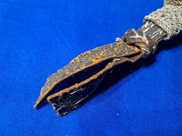 world-war-two-german-sword-portepee-bullion-ball-end-for-dress