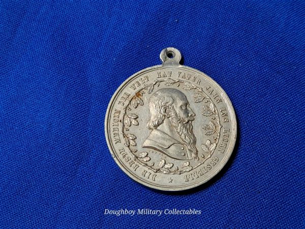 world-war-one-german-gym-sports-medallian-planchet-aluminum-for-memory-of-events