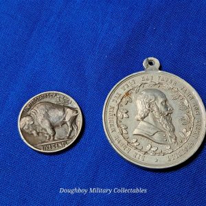 world-war-one-german-gym-sports-medallian-planchet-aluminum-for-memory-of-events