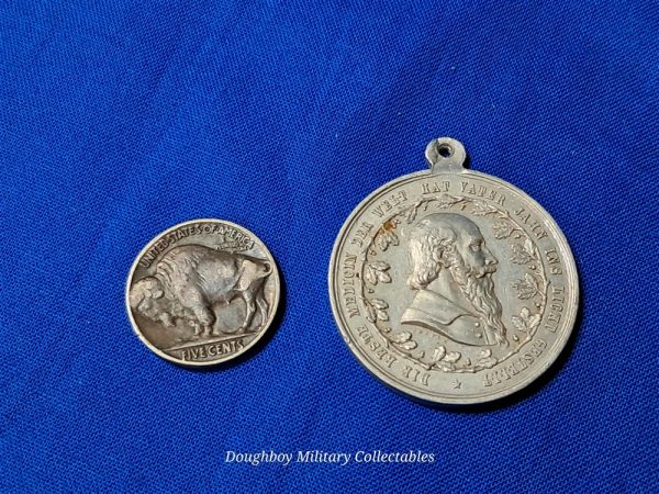 world-war-one-german-gym-sports-medallian-planchet-aluminum-for-memory-of-events