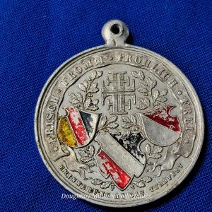 world-war-one-german-gym-sports-medallian-planchet-aluminum-for-memory-of-events
