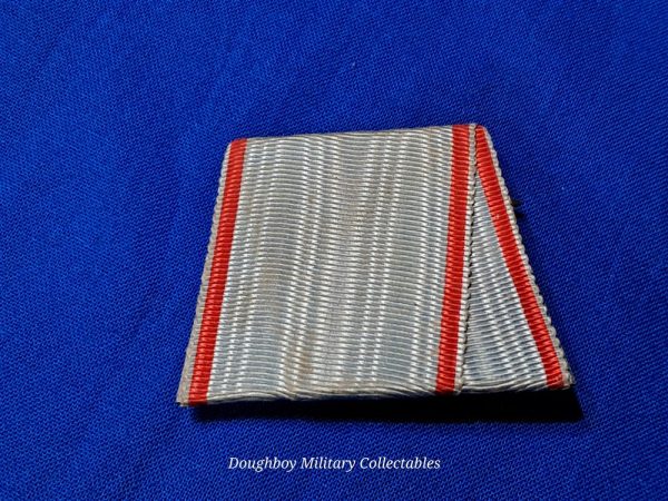 hessen-parade-medal world-war-one-or-befor-loyal-hessen-ribbons-parade-bar-for-long-service-medal-with-out-planchet-excellent-condition