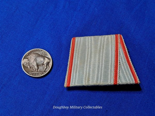 world-war-one-or-befor-loyal-hessen-ribbons-parade-bar-for-long-service-medal-with-out-planchet-excellent-condition