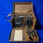 world-war-one-field-telegraph-induction-1918-dated-excellent-condition-with-carry-strap-scarce-signal-corps-equipment