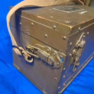 world-war-one-field-telegraph-induction-1918-dated-excellent-condition-with-carry-strap-scarce-signal-corps-equipment