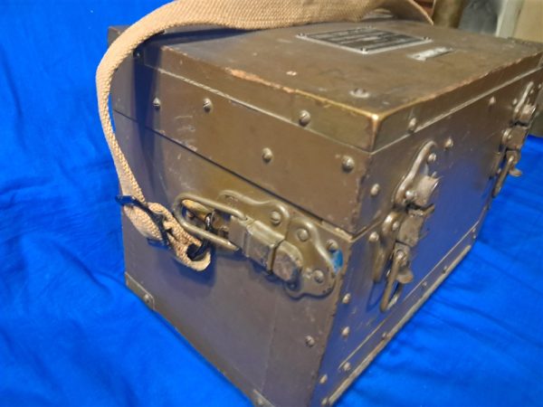 world-war-one-field-telegraph-induction-1918-dated-excellent-condition-with-carry-strap-scarce-signal-corps-equipment