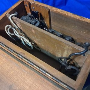 world-war-one-field-telegraph-induction-1918-dated-excellent-condition-with-carry-strap-scarce-signal-corps-equipment