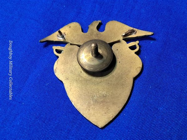 world-war-two-military-academy-visor-cap-badge-for-uniform-saint-john