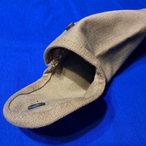 world-war-two-browning-machine-gun-bolt-carrier-pouch-canvas-unissued-marked