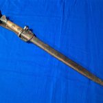 world-war-one-dutch-pattern-1895-bayonit-for-rifle-pre-war-early-with-stiffer-scabbard-all-original-tee-back
