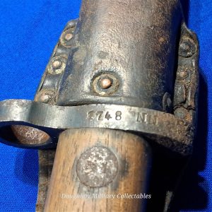 world-war-one-dutch-pattern-1895-bayonit-for-rifle-pre-war-early-with-stiffer-scabbard-all-original-tee-back