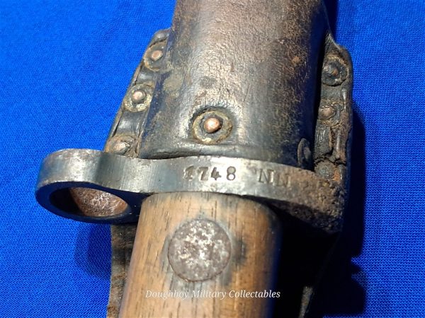 world-war-one-dutch-pattern-1895-bayonit-for-rifle-pre-war-early-with-stiffer-scabbard-all-original-tee-back