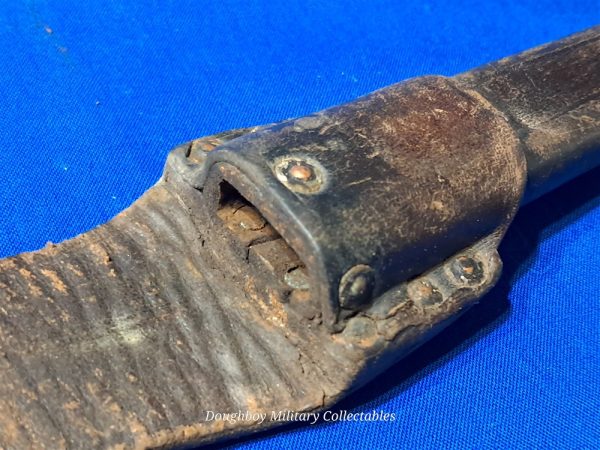 world-war-one-dutch-pattern-1895-bayonit-for-rifle-pre-war-early-with-stiffer-scabbard-all-original-tee-back